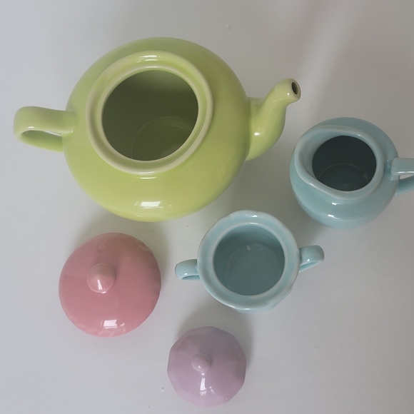 Rosanna Child's Tea For Me Too 13-Piece Ceramic Tea Party Set - Picture 8 of 17